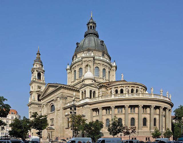 Basilica View II Vintage Apartment Budapešť Exteriér fotografie